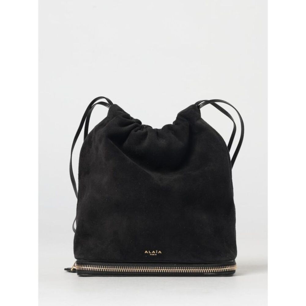 AlaiA Women Le Pochon Bag AlaiA In Suede